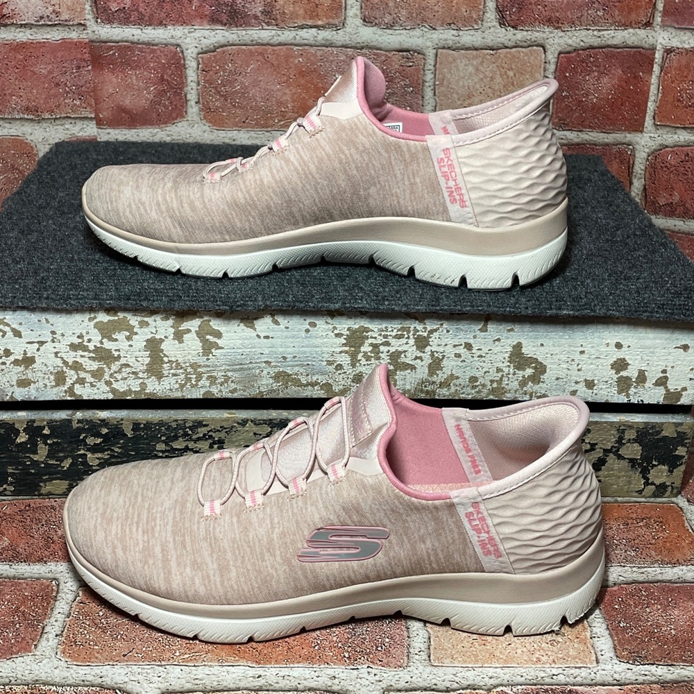 Skechers Slip-Ins Ultra Flex 3.0 Smooth Step Rose Pink Sneakers 149937 Womens 8